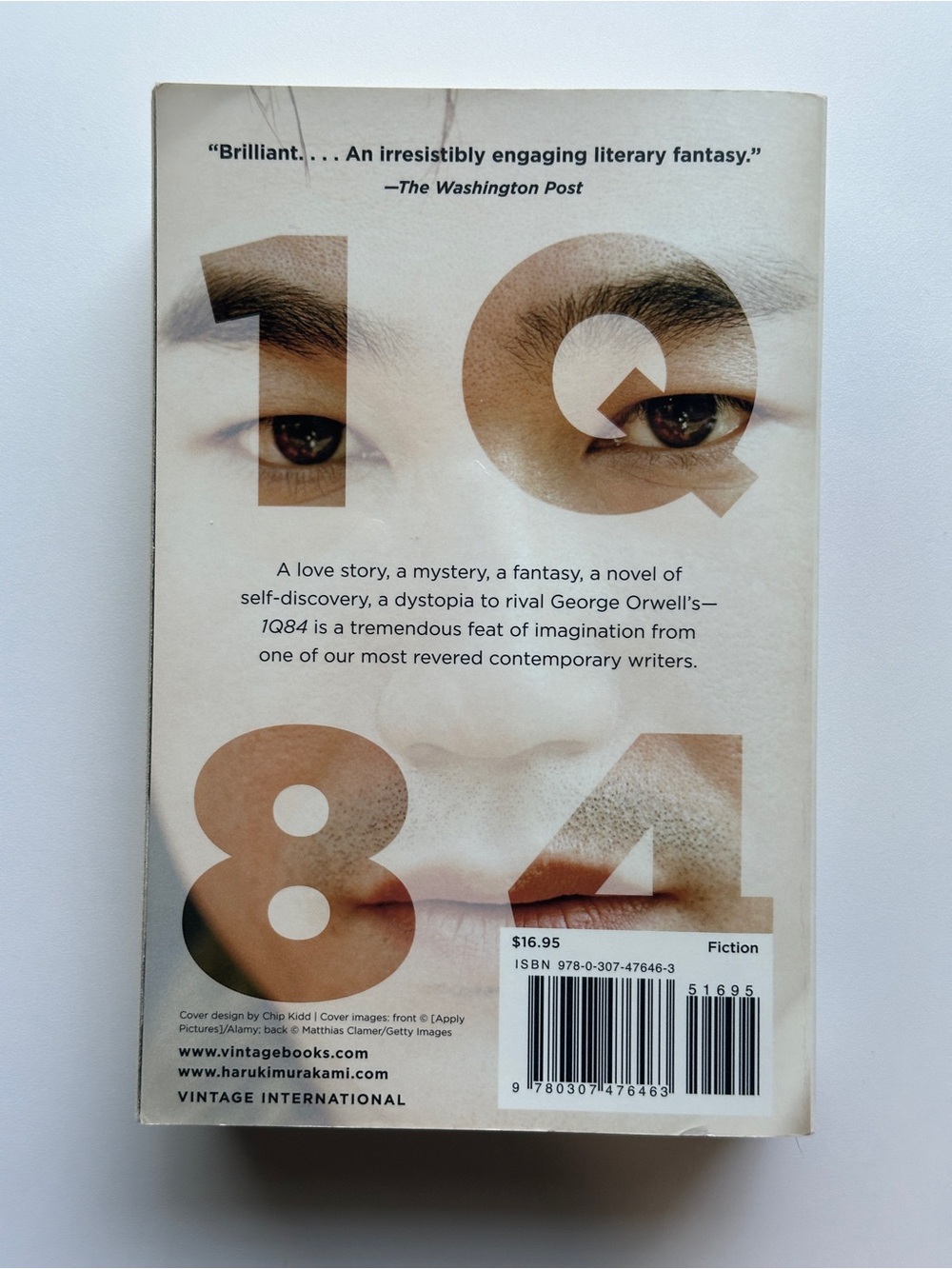 1Q84: A Novel by Haruki Murakami | Dystopian Fiction | Paperback Book - Picture 2 of 12